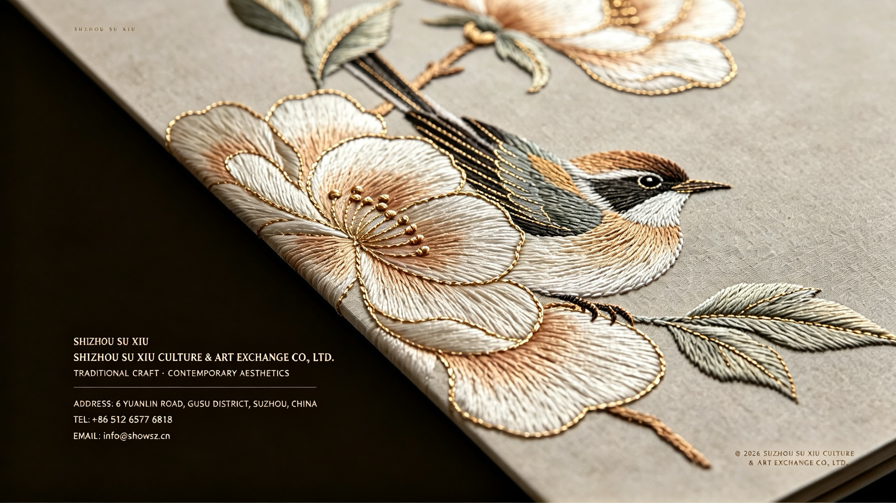 Suzhou Embroidery Craft